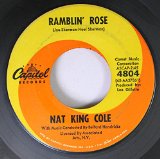 Nat King Cole picture from Ramblin' Rose released 09/06/2017