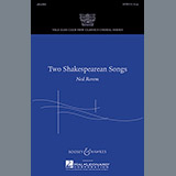 Ned Rorem picture from Two Shakespearean Songs released 04/13/2010