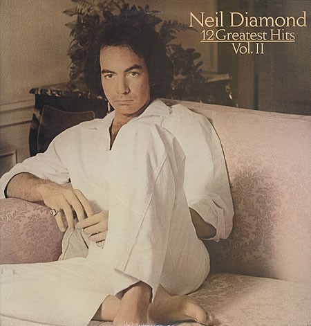 Neil Diamond picture from Love On The Rocks released 04/21/2017