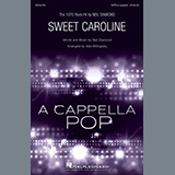 Neil Diamond picture from Sweet Caroline (arr. Alan Billingsley) released 08/16/2021