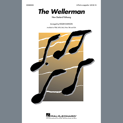 New Zealand Folksong The Wellerman (arr. Roger Emerson) profile image