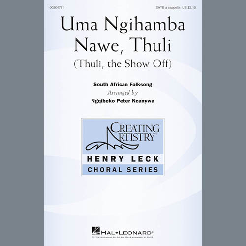 Ngqibeko Peter Ncanywa Uma Ngihamba Nawe, Thuli (Thuli, The profile image