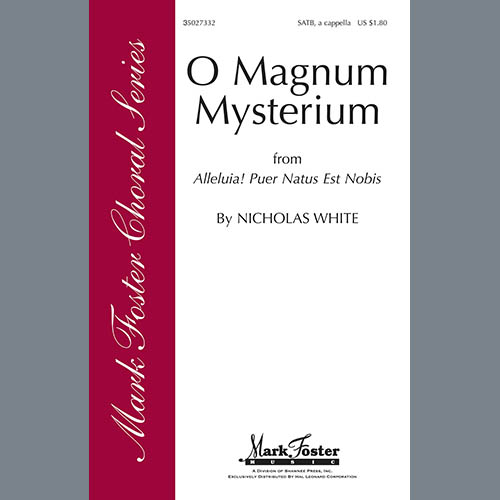 Nicholas White O Magnum Mysterium profile image