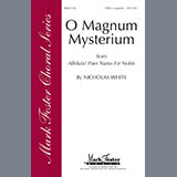 Nicholas White picture from O Magnum Mysterium released 08/26/2018