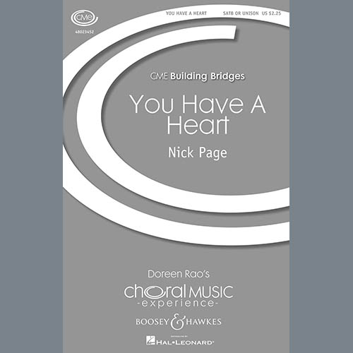 Nick Page You Have A Heart profile image