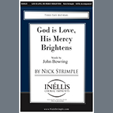Nick Strimple picture from God is Love, His Mercy Brightens released 09/09/2022