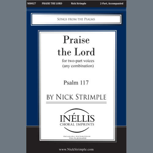 Nick Strimple Praise the Lord profile image