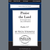Nick Strimple picture from Praise the Lord released 09/09/2022