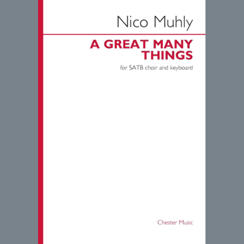 Nico Muhly A Great Many Things profile image