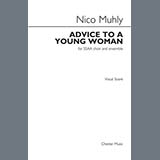 Nico Muhly picture from Advice To A Young Woman released 09/24/2021