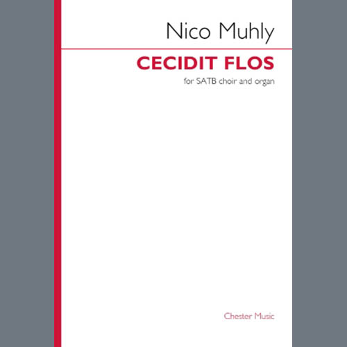 Nico Muhly Cecidit Flos profile image