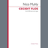 Nico Muhly picture from Cecidit Flos released 11/07/2024