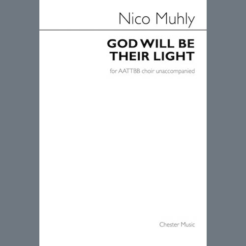 Nico Muhly God Will Be Their Light (AATTBB Choi profile image