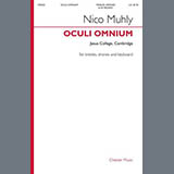 Nico Muhly picture from Oculi Omnium (Jesus College) released 09/22/2021