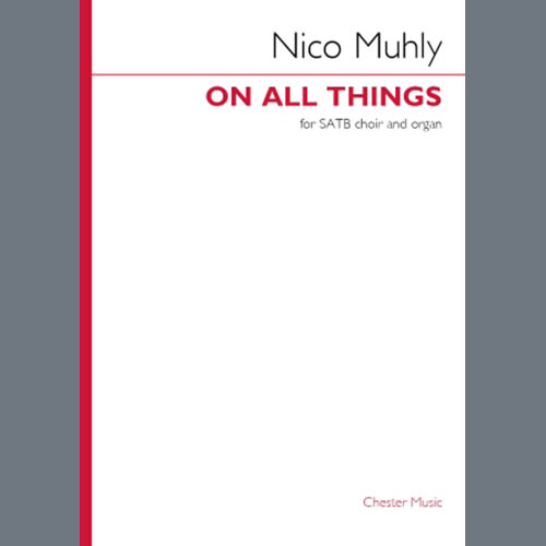 Nico Muhly On All Things profile image