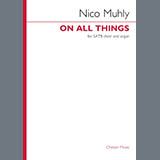 Nico Muhly picture from On All Things released 11/07/2024