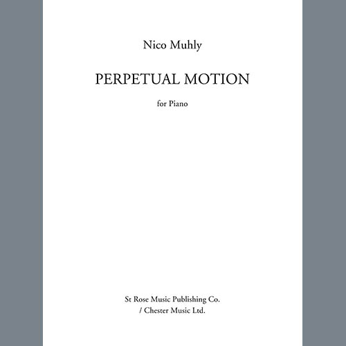 Nico Muhly Perpetual Motion profile image