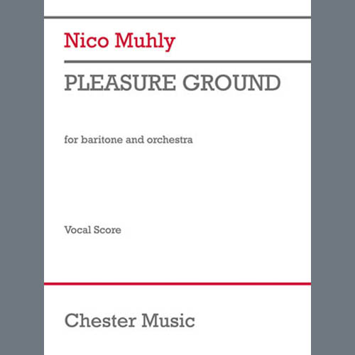 Nico Muhly Pleasure Ground profile image