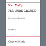 Nico Muhly picture from Pleasure Ground released 09/24/2021