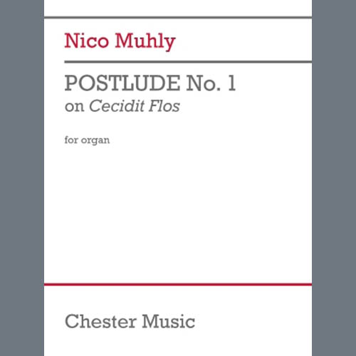 Nico Muhly Postlude No. 1 on Cecidit Flos profile image