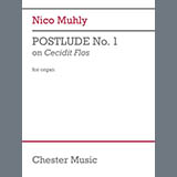 Nico Muhly picture from Postlude No. 1 on Cecidit Flos released 11/11/2024