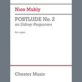 Nico Muhly picture from Postlude No. 2 on Sidney Responses released 02/02/2024