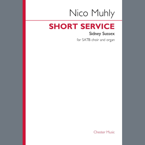 Nico Muhly Short Service (Sidney Sussex) profile image