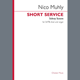 Nico Muhly picture from Short Service (Sidney Sussex) released 10/17/2024