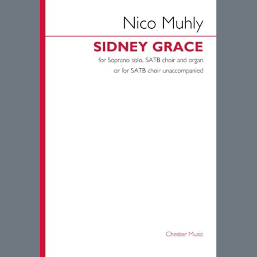 Nico Muhly Sidney Grace profile image