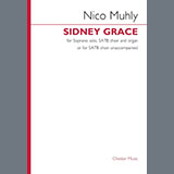Nico Muhly picture from Sidney Grace released 01/29/2024