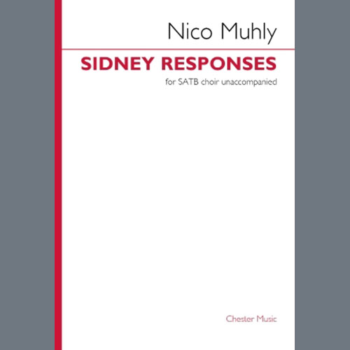 Nico Muhly Sidney Responses profile image