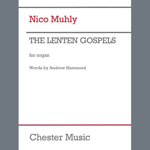 Nico Muhly The Lenten Gospels profile image