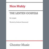 Nico Muhly picture from The Lenten Gospels released 09/24/2021