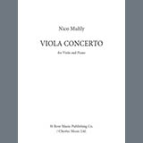 Nico Muhly picture from Viola Concerto (Viola and Piano Reduction) released 10/01/2021