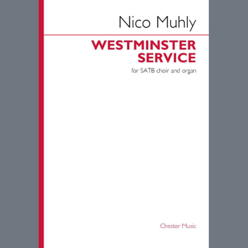 Nico Muhly Westminster Service profile image