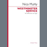 Nico Muhly picture from Westminster Service released 11/07/2024