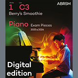 Nikki Yeoh picture from Berry's Smoothie (Grade 1, list C3, from the ABRSM Piano Syllabus 2025 & 2026) released 06/07/2024