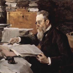 Nikolai Rimsky-Korsakov The Young Prince And The Princess (f profile image