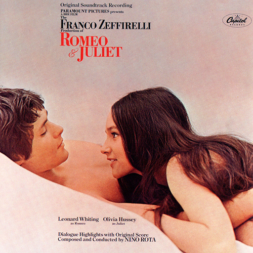 Nino Rota A Time For Us (Love Theme from Romeo profile image