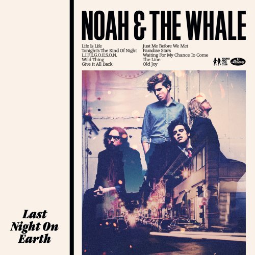 Noah And The Whale L.I.F.E.G.O.E.S.O.N. profile image