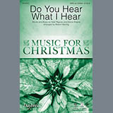 Noel Regney and Gloria Shayne picture from Do You Hear What I Hear (arr. Robert Sterling) released 01/22/2021