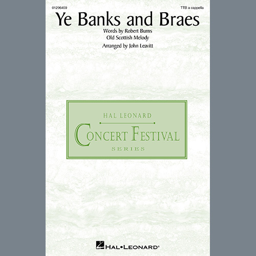Old Scottish Melody Ye Banks And Braes (arr. John Leavit profile image