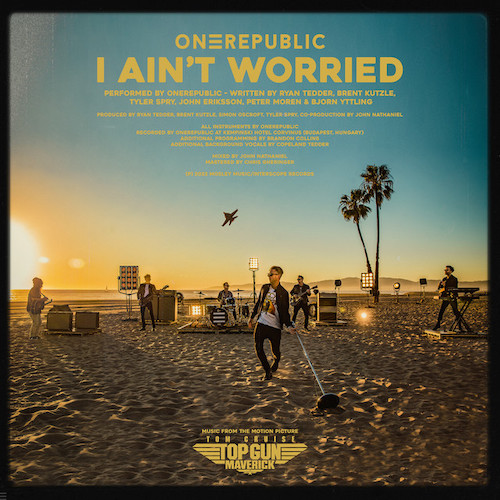 OneRepublic I Ain't Worried (from Top Gun: Maver profile image