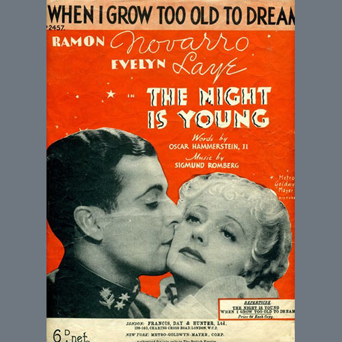 Oscar Hammerstein II profile Oscar Hammerstein II The Night Is Young profile image