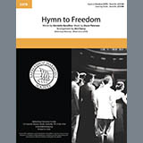 Oscar Peterson picture from Hymn to Freedom (arr. Jim Clancy) released 12/04/2019