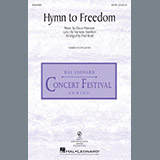Oscar Peterson picture from Hymn To Freedom (arr. Paul Read) released 06/30/2017