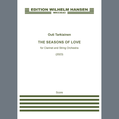 Outi Tarkiainen The Seasons Of Love profile image