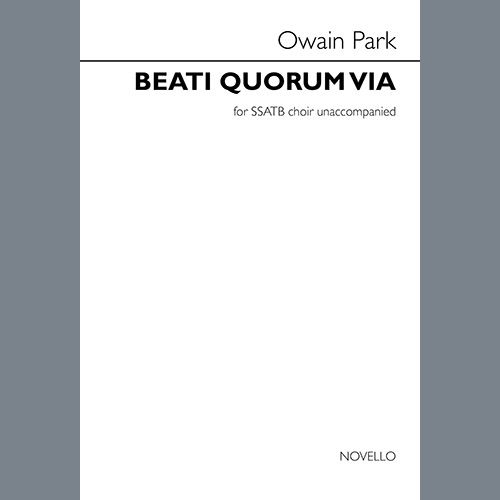 Owain Park Beati Quorum Via profile image