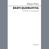 Owain Park picture from Beati Quorum Via released 05/19/2022