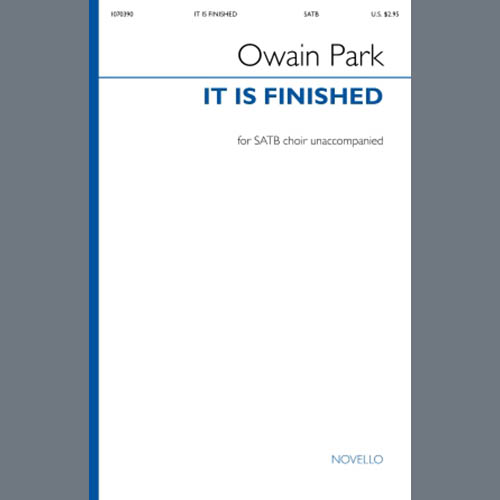 Owain Park profile Owain Park It Is Finished profile image